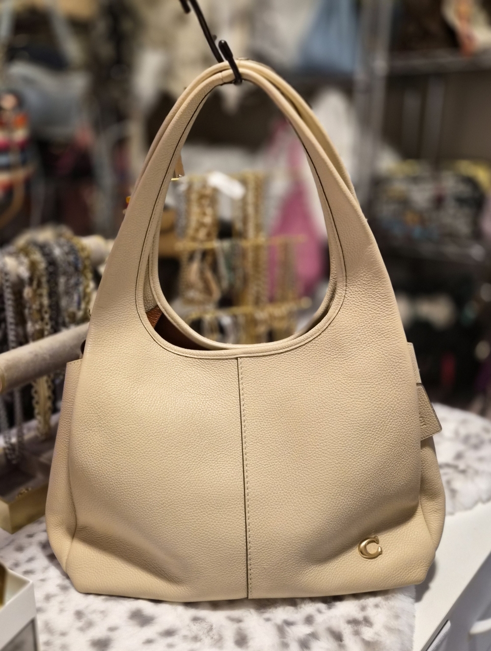 Coach Lana Large Leather Shoulder Bag – Like New Condition!